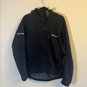 Marmot Black Windstopper Jacket
